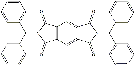 N,N'-Bis(diphenylmethyl)-1,2:4,5-benzenebis(dicarboximide) picture