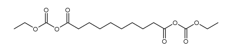Sebacinsaeure-bis-[aethoxycarbonyl]-ester结构式