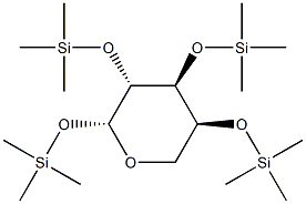 1-O,2-O,3-O,4-O-Tetrakis(trimethylsilyl)-β-L-arabinopyranose picture