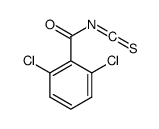 2,6-dichlorobenzoyl isothiocyanate Structure