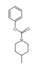 phenyl 4-methylpiperidine-1-carboxylate Structure