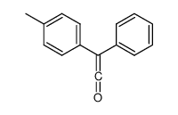 2-(4-methylphenyl)-2-phenylethenone结构式