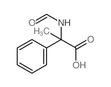 2-formamido-2-phenyl-propanoic acid结构式