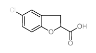 5-CHLORO-2,3-DIHYDROBENZOFURAN-2-CARBOXYLIC ACID picture