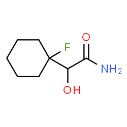 Cyclohexaneacetamide,1-fluoro--alpha--hydroxy- picture