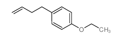 4-(4-ETHOXYPHENYL)-1-BUTENE Structure