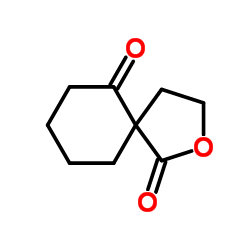 2-Oxaspiro[4.5]decane-1,6-dione结构式