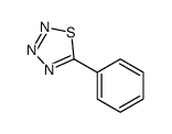5-phenylthiatriazole结构式