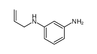 N-ALLYL-BENZENE-1,3-DIAMINE结构式
