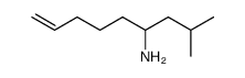 8-Nonen-4-amine,2-methyl- Structure
