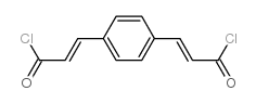 1,4-亚苯基二丙烯酰氯结构式