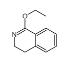 1-ethoxy-3,4-dihydroisoquinoline结构式