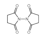 (1,1-Bipyrrolidine)-2,2,5,5-tetrone Structure
