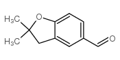 2,2-DIMETHYL-2,3-DIHYDROBENZOFURAN-5-CARBALDEHYDE Structure