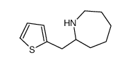 HEXAHYDRO-2-(2-THIENYLMETHYL)-1H-AZEPINE Structure