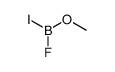 fluoro-iodo-methoxy-borane结构式