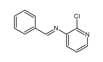 benzylidene(2-chloropyridin-3-yl)amine Structure