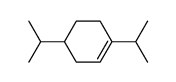 1,4-diisopropyl-1-cyclohexene Structure
