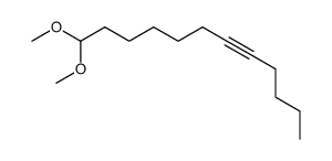 12,12-dimethoxy-dodec-5-yne Structure