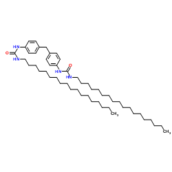 1,1'-(Methylenedi-4,1-phenylene)bis(3-octadecylurea)图片