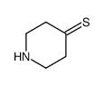 piperidine-4-thione Structure