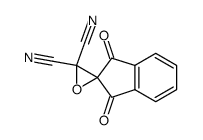 2-dicyanomethylene-1,3-indandione oxide Structure
