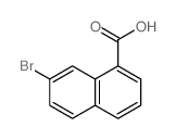 7-Bromo-1-naphthoic acid picture