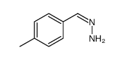 4-Methylbenzal hydrazone Structure