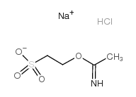 ISETHIONYL ACETIMIDATE SODIUM SALT HYDROCHLORIDE结构式