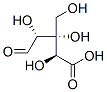 3-C-Hydroxymethyl-D-riburonic acid结构式
