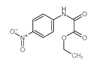 Acetic acid, [ (4-nitrophenyl)amino]oxo-, ethyl ester结构式