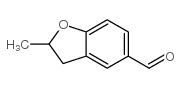 2,3-Dihydro-2-methyl-5-benzofurancarbaldehyde结构式