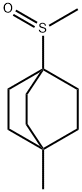 Methyl(4-methylbicyclo[2.2.2]octan-1-yl) sulfoxide结构式