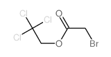 2,2,2-trichloroethyl 2-bromoacetate结构式
