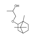 1-[(4,7,7-trimethyl-3-bicyclo[2.2.1]heptanyl)oxy]propan-2-ol Structure