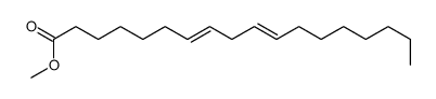 7,10-Octadecadienoic acid methyl ester structure