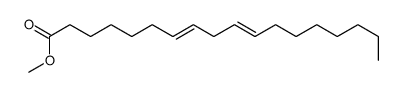 7,10-Octadecadienoic acid methyl ester结构式