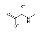 N-methylglycine potassium salt结构式