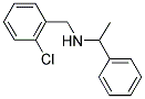 (2-CHLOROBENZYL)-(1-PHENYLETHYL)AMINE结构式