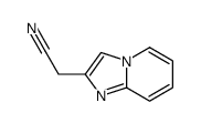 Imidazo[1,2-a]pyridin-2-ylacetonitrile Structure