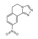 9-nitro-5,6-dihydro-[1,2,4]triazolo[3,4-a]isoquinoline Structure