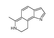 6-methyl-8,9-dihydro-7H-pyrrolo[2,3-f]isoquinoline Structure