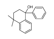 4,4-dimethyl-1-phenyl-2,3-dihydronaphthalen-1-ol Structure