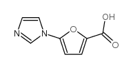 5-(1H-Imidazol-1-yl)-furan-2-carboxylic acid structure