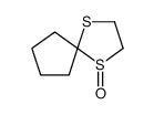 1,4λ4-dithiaspiro[4.4]nonane 4-oxide Structure