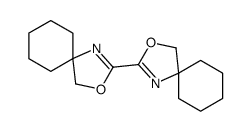 2-(3-oxa-1-azaspiro[4.5]dec-1-en-2-yl)-3-oxa-1-azaspiro[4.5]dec-1-ene Structure