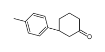 (3R)-3-(4-methylphenyl)cyclohexan-1-one结构式