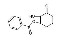 [(1S,2S)-2-hydroxy-3-oxocyclohexyl] benzoate结构式