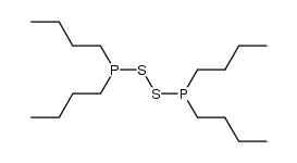 tetrabutyldiphosphine disulfide结构式
