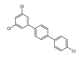 1,3-dichloro-5-[4-(4-chlorophenyl)phenyl]benzene结构式